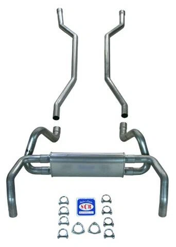 Fits 1967 - 1969 Camaro 2-1_2_ Exhaust System with Big Block with Long Style Headers 23025